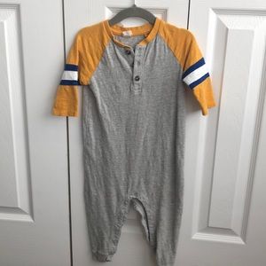 Kids' Fun Sleeve Colorblock Romper